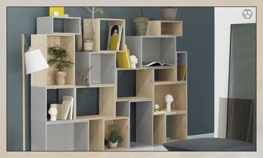 11 Modular Shelving Systems to Maximize Your Home Storage